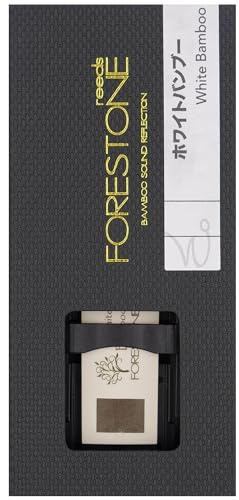 Forestone White Bamboo Alto Saxophon Blatt - Japan - Bambus (4.0)