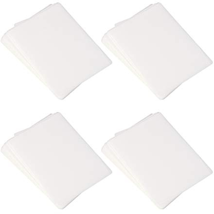 SUPVOX 200 Pcs Film de Laminage Thermique en Plastique Papier Plastifieuse Feuilles pour Photo Papier Fichiers Carte Photo