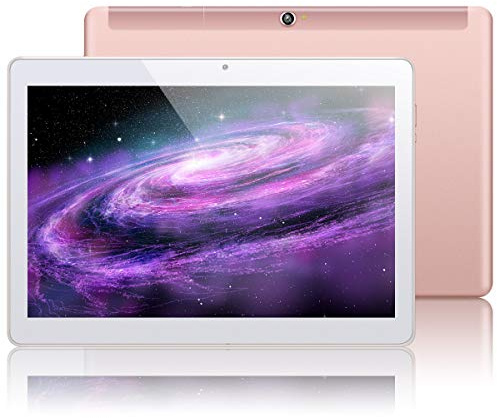 Padgene 10.1 Inch Android Tablet, Android 8.1 Phablet Tablet Quad Core Pad with Dual Camera, 1GB Ram 16GB ROM, 1280x800 HD IPS screen, Wifi, Bluetooth