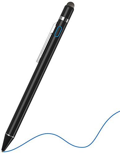 Stylus Pens for Touch Screens, NTHJOYS Universal Fine Point Stylus for iPad, iPhone, iOS/Android Smart Phone and Other Tablets, Active Stylus Stylist Pen Pencil for Precise Writing/Drawing