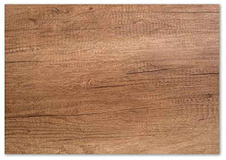 Tulup Crédence de Cuisine 100x70cm Dosseret en Verre Fond de hotte Verre de sécurité trempé Splashback Guard - Divers - Brun - Fond en Bois