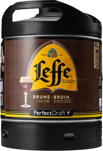 Fût 6L Perfectdraft - 5 euros de consigne inclus - Fût pour tireuse à bière (Leffe Brune)