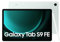 Samsung Galaxy Tab S9 FE Tablet with S Pen, 128GB, Long-lasting Battery, Mint, 3 Year Manufacturer Extended Warranty (UK Version)