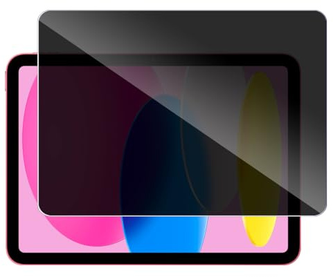 KARYLAX Protection d'écran Anti-Espion, Film Protecteur Confidentialité Privacy Compatible pour Tablette iPad A16 (11 pouces) 2025, iPad 11e/10e gén 11/10,9 Pouces 2025/2022