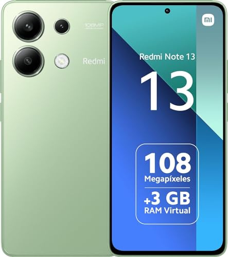 Xiaomi Redmi Note 13 6.67' 256GB 8GB Green Op