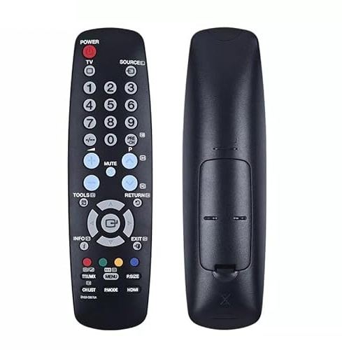 GOUYESHO Mando a Distancia para televisor LCD Samsung BN59-00676A LN19A650A1D LE32A330J1 BN59-00687A