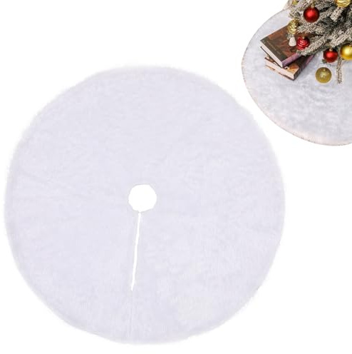 Weihnachtsbaumdecke Rund, Weihnachtsbaum Decke, Weihnachtsbaum Teppich, Weihnachtsbaumständerhüllen Weihnachtsbaum Decke Christbaumdecke Tannenbaum Schürze,für Weihnachtsdekoration,78cm