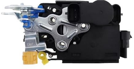 Moteur Essuie-Glace pour Chevrolet pour Aveo 2004-2011 pour Pontiac G3 2009 Actionneur Verrouillage Porte Avant Arrière Gauche Droite 96272643 96260996 Moteur D'essuie-Glace(À Droite)