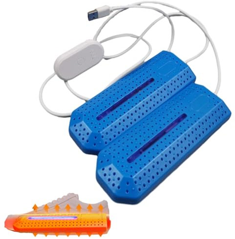 Secador de Zapatos - Secador de Botas Secador de Zapatos | Eliminador de olores y Secado rápido, Secador de pies USB portátil para Guantes, Botas, Calcetines