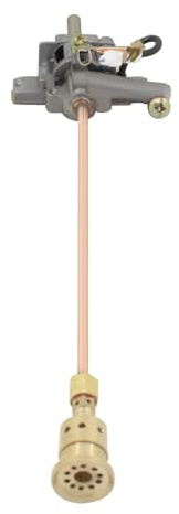 sostituzioni For accenditore elettronico for macchina for zucchero filato, interruttore di accensione, ugello for tubo di rame, gruppo di accensione a gas, valvola(235mm)
