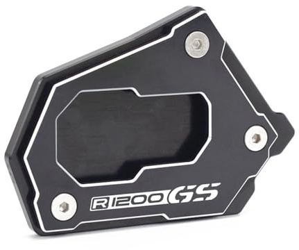 CEHAKDLRI Motorrad-Ständerpolster Seitenständervergrößerung Passend Für B&MW R 1200 GS R1200GS LC 17-22 R1200 GS LC Adventure 14-22 Sport-Suspension-Verlängerungsplatte(1)