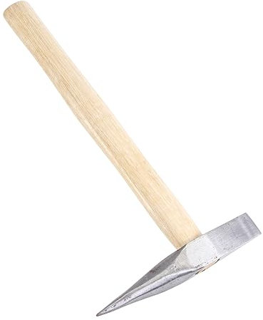 Angoily Schweißhammer Mit Holzgriff Leichter Slag Hammer Robuste Metallarbeit Vielseitig Für Heim Und Werkstatt Tragbar Langlebig Für Reparatur Und Außenbereich