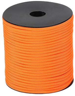 Paracord Schnüre 4mm*50m Leuchtende Seil Fluoreszierende Neun Kern Schnur Für Outdoor Aktivitäten Im Dunkeln DIY Handgemachte Webart Leuchtende Zeltseil Für Armbänder Schlüsselanhänger Anhänger