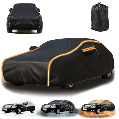 Car Cover for Jeep Wrangler TJ Car Cover Waterproof All-weather For Windproof Snowproof UV Protection,High Temperature Resistance,Ageing Resistance dsd32