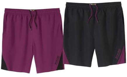 2er-Pack Shorts Summer Sport. Verfügbar in großen Größen von M bis 5XL.