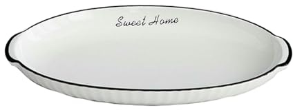 Japanese household simple, exquisite, practical, creative and personalized ceramic tableware-white and elegant 12-inch fish plate