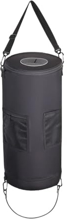 Besreey Boots Poubelle | Porte-sac poubelle réutilisable pour bateau | Support de rangement de déchets pliable maritime pour bateau, voiture, intérieur, camping, pique-nique, ponton