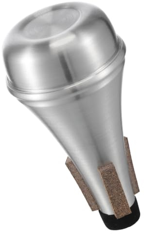 Langlebige Trompeten-Dämpfer aus Aluminiumlegierung, Übungsbecher, Trompetenkornett