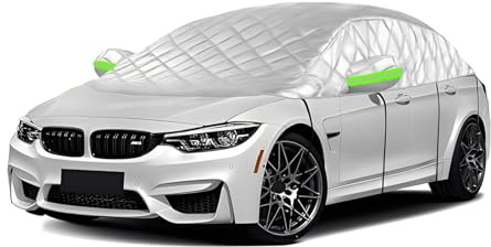 Halbgarage Für Auto Winter Kompatibel Mit Audi A4 Avant 1996-2025,staubdicht,Wasserdicht,Winddicht,Hagelschutz,EIS und Frost,UV-beständig