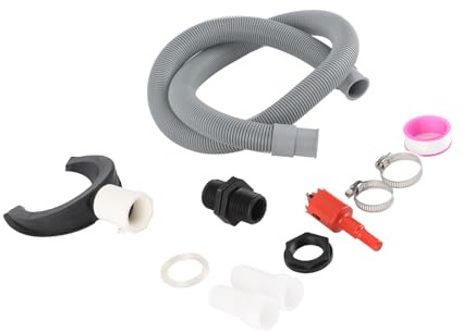 Smandy Tubo di Scarico Rotondo per Collettore di Pioggia, di Raccolta dell'Acqua Piovana in Plastica, Dimensioni Compatte, Utilizzo Efficiente, Ideale per Tetti e Giardini di Casa (100 mm/3,9