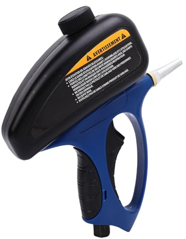 Oreilet Kit Pistola Sabbiatrice, Mezzi Abrasivi Pneumatici per Pistola Sabbiatrice Portatile per Compressore d'aria, 90PSI, Connettore ZG1/4, per Rimuovere Vernice,