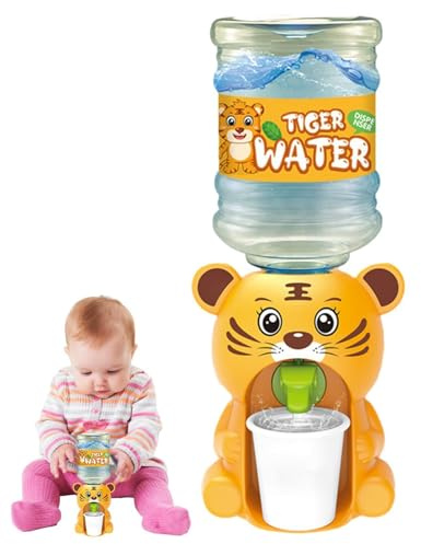 Dispensador de Agua para Niños - Mini Máquina de Bebidas de 170 Ml, Dispensador de Mesa Extraíble | Dispositivo para Beber Recargable, diseño Colorido para, Agua, té, decoración del Dorm