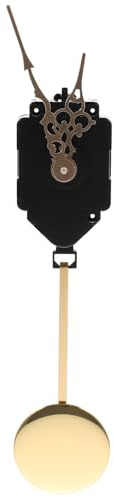 Lurrose DIY Klockrörelse med Hög Vridmoment Kvartsurverk och Slitstarka Klockdelar för Hemklocka Urverk och Hantverksklockor Tidshållning och Klassiska Visare