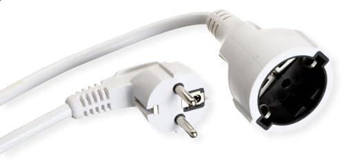 Schutzkontakt-Verlängerung PVC 7,50m ws 341.288 4016514003037 Bachmann