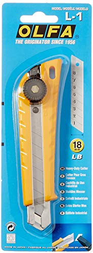 L1 Cutter con Bloccaggio a Vite in Blister