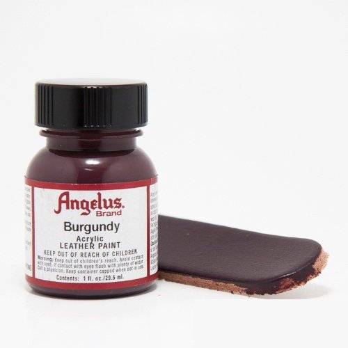 Angelus Acryl Lederfarbe Burgundy 118ml