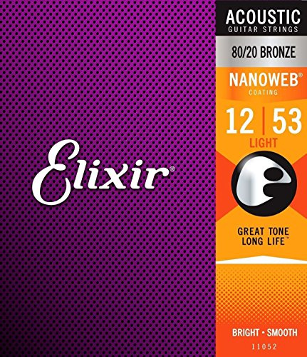 Elixir Strings - Cordes Folk Light 11052 Elixir