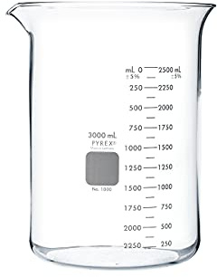 Pyrex 1000-3L Pyrex 1000-3L Brand 1000 Griffin Low-Form Beaker