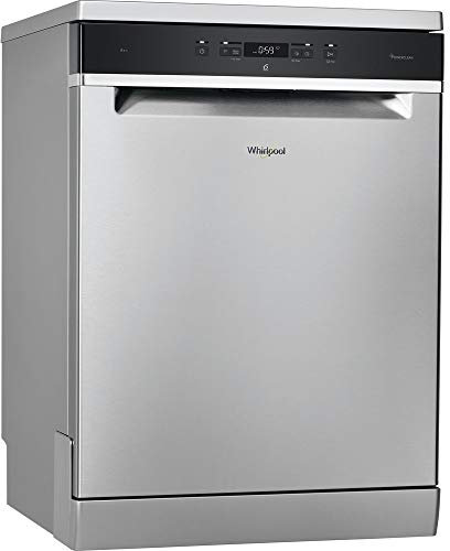 Lavavajillas - Whirlpool WFC 3 C26 PX, 14 cubiertos, 46 dBA, Clase energética A++, Inox