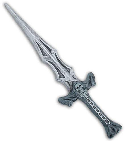 KarnevalsTeufel.de Elfen Schwert Elfenschwert - Silber/grau Fantasy Schwert Fantasyschwert Cosplayschwert Cosplay