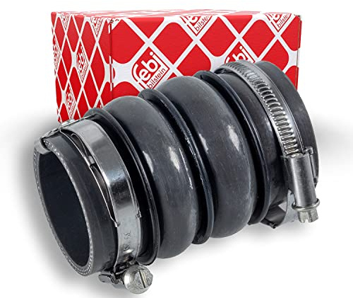 Febi bilstein 103723 - Manguera de aire de carga del turbocompresor al intercooler, 1 pieza, color negro
