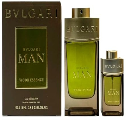 Bvlgari Bvlgari Man Wood Essence Men 2 Pc Gift Set
