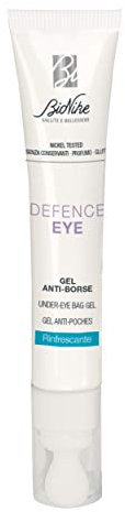 Bionike Defence Eye - Gel Contorno Occhi Antiborse Rinfrescante, per Pelli Sensibili e Intolleranti, Decongestiona e Leviga Riducendo i Gonfiori, Dona Tonicità, 15 ml