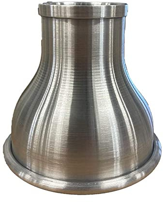 Fuduu.de Alu Wurstfülltrichter Verschiedene Größen/Trichter (4 cm)