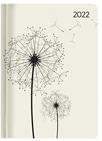 Ladytimer Blowballs 2022 - Pusteblume - Taschenkalender A6 (10,7x15,2 cm) - Weekly - 192 Seiten - Notiz-Buch - Termin-Planer