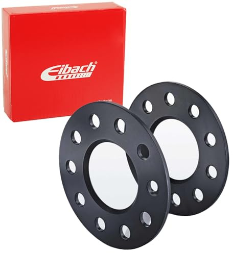 Eibach Spurverbreiterung S90-1-05-027-B schwarz | Kompatibel mit: VW CALIFORNIA T5 Camper, CALIFORNIA T6 Camper, MULTIVAN T5, MULTIVAN T6, MULTIVAN T7, TOUAREG
