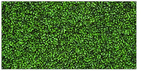 MuchoWow® Balkon Sichtschutz Sichtschutzmatte Balkonbanner Abdeckung für Terrasse Balkon Windschutz Blickdicht Wetterfest 300x120 cm Hecke - Laub - Natur