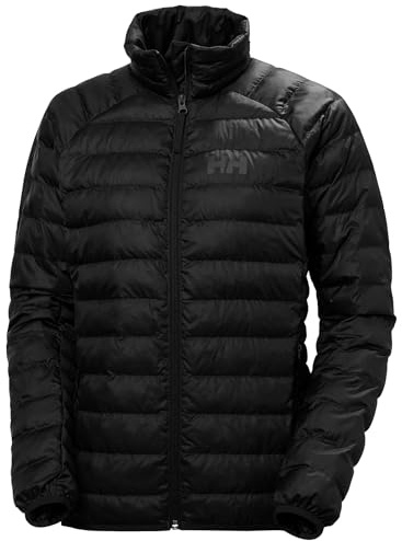 Helly Hansen Mujeres Chaqueta aislante W Banff, Negro, M