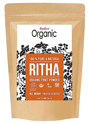 Radico Ritha Pulver Bio Haarpflege 3 x 100g
