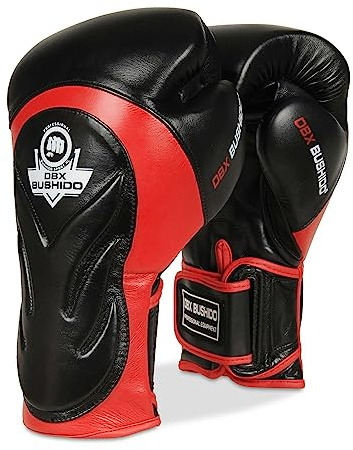 DBX BUSHIDO Sport Boxhandschuhe “Wrist Protect” 14oz - Boxing Gloves für Kampfsport - Box Handschuhe - Kickbox Handschuhe - Punchinghandschuhe