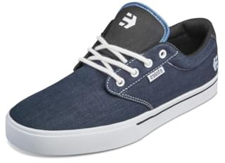 Etnies herr Jameson 2 eco skatesko, blå/svart/vit, 8 UK, Blåsvart Vit, 42 EU