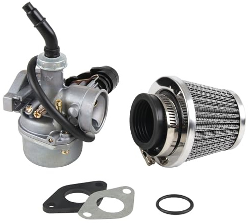 DOCAS ATV Carburateur PZ19 35mm Filtre à Air pour 50cc 70cc 90cc 110cc 125cc ATV Dirt Pit Bike TAOTAO