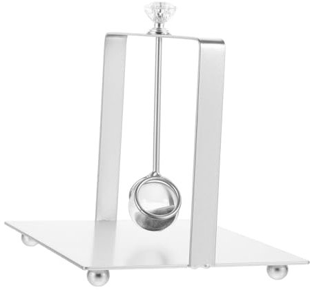 TOPBATHY Eleganter Serviettenhalter Aus Hochwertiger Freistehender Serviettenständer Praktischer Tisch-Organizer Für Papierservietten Für Dinnerpartys Und Besondere Anlässe