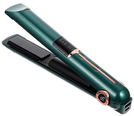 DOITOOL Plancha De Pelo De Plástico Rizador De Pelo Portátil Alisadora y Herramienta De Para Viaje y Hogar