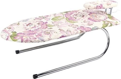 Herramientas de planchado Tabla de planchar portátil, tabla de planchar con panel metálico tipo U Rejillas de planchado duraderas y antioxidantes, adecuadas para lavandería en dormitorios Product