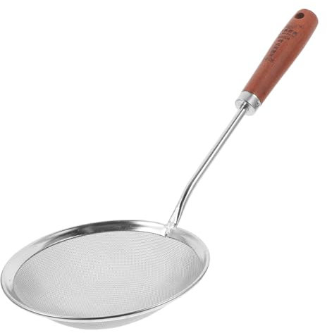 Ciieeo Colador De Pasta Cuchara Ranurada Espumadera Inoxidable Utensilios De Cocina